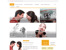 Tablet Screenshot of fecomvirtudes.com.br